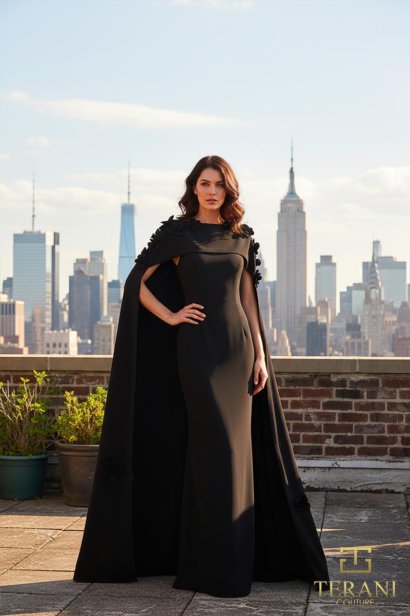 Terani Mother of the Bride Dress 261M6687 - Image 6