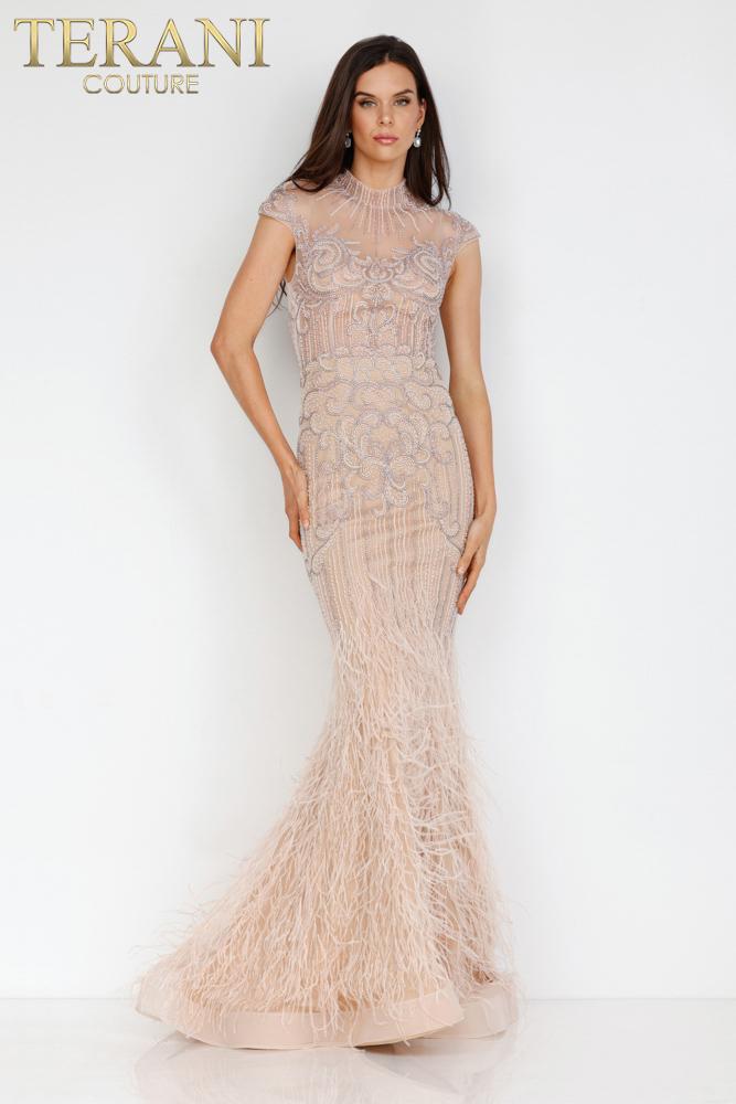 Terani Pageant Dress 1721GL4446 - Image 3