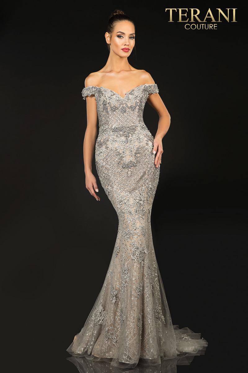 Terani Pageant Dress 1913GL9586 - Image 3