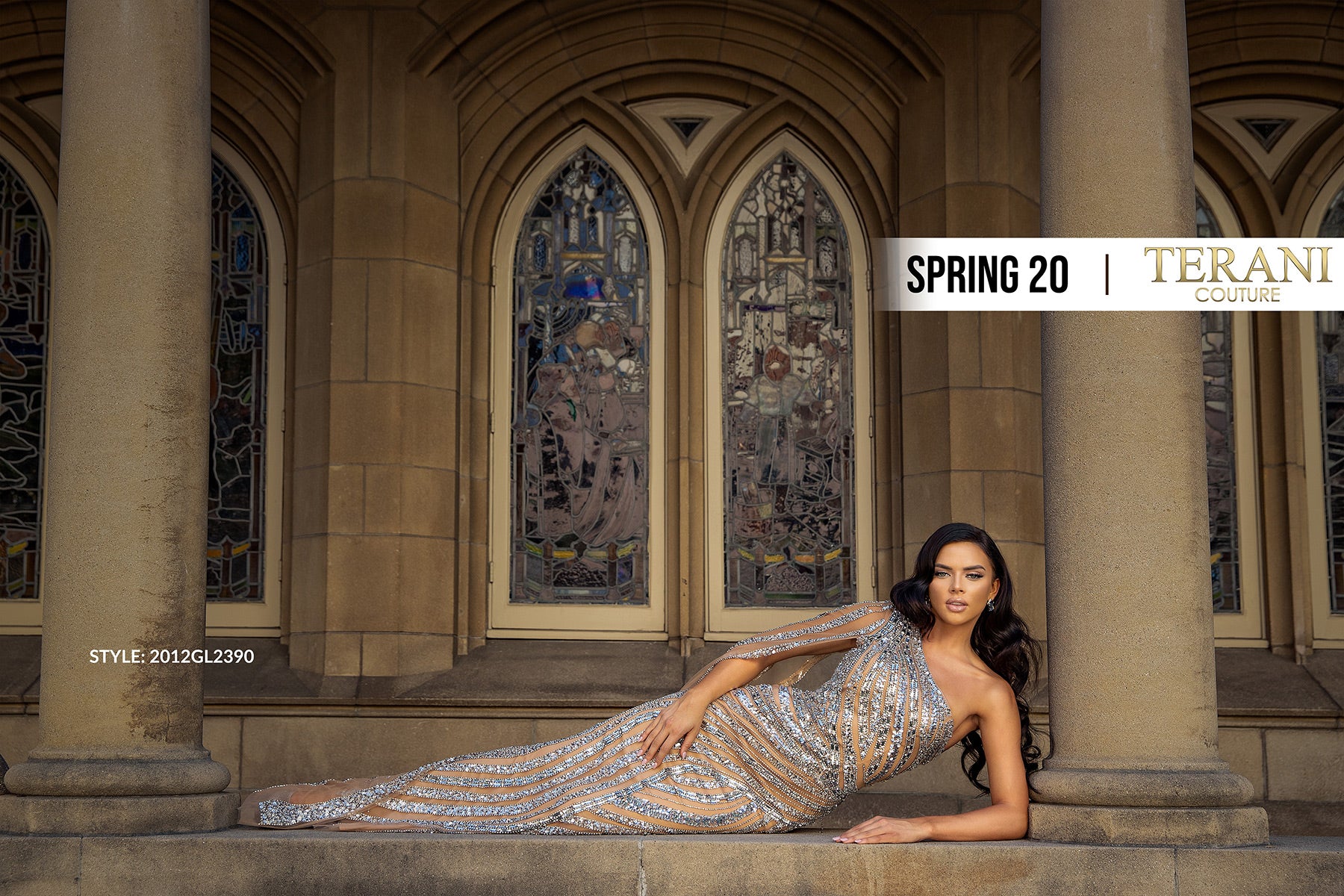 Terani Evening Dress 2012GL2390 - Image 3