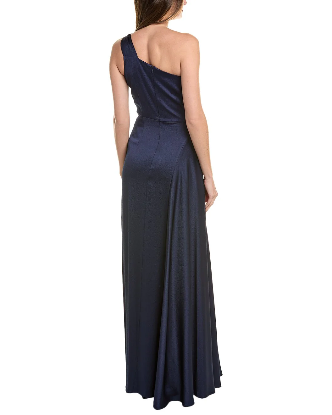 Teri Jon Hammered Satin Evening Gown 239012 - Image 2