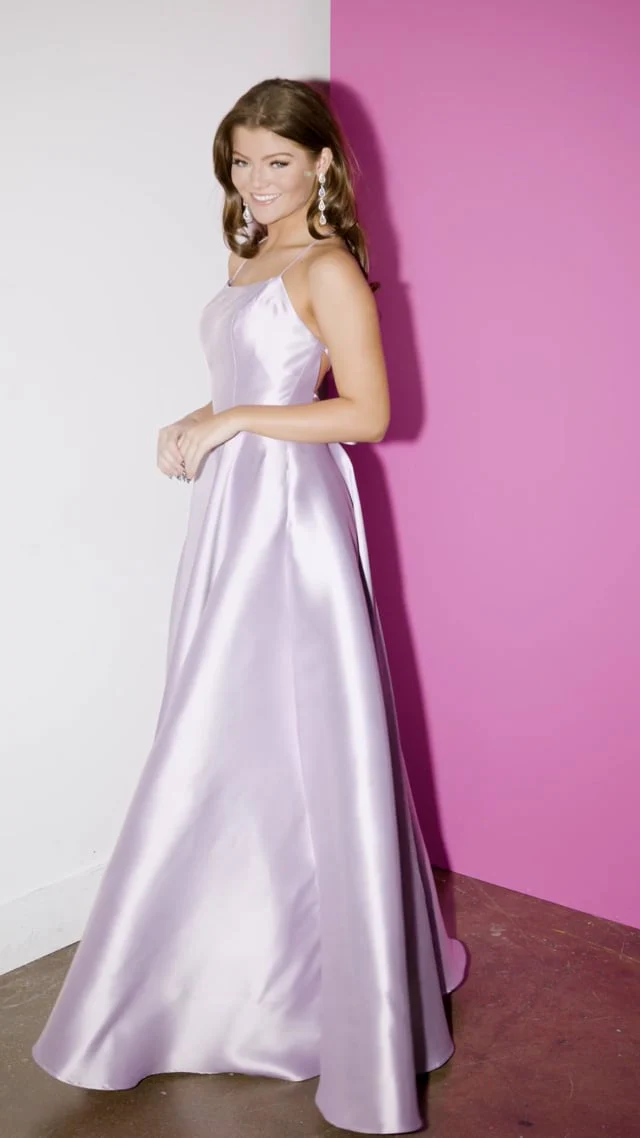 Terry Costa Exclusive Long A-Line Dress 443698 - Image 3