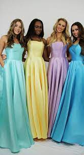 Terry Costa Exclusive Long A-Line Dress 443698 - Image 5