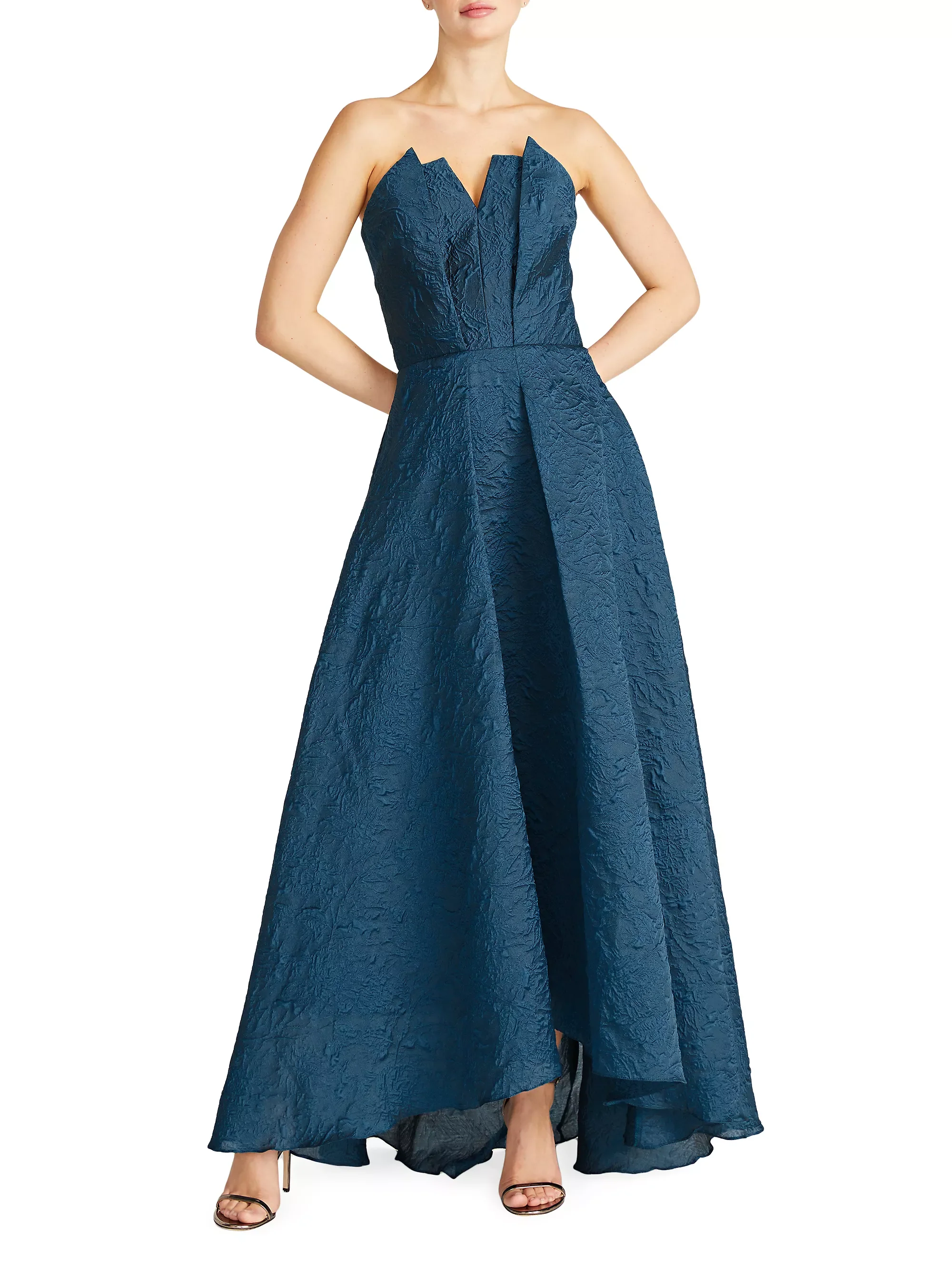 Theia Imogen Strapless Gown 8817955 - Image 5