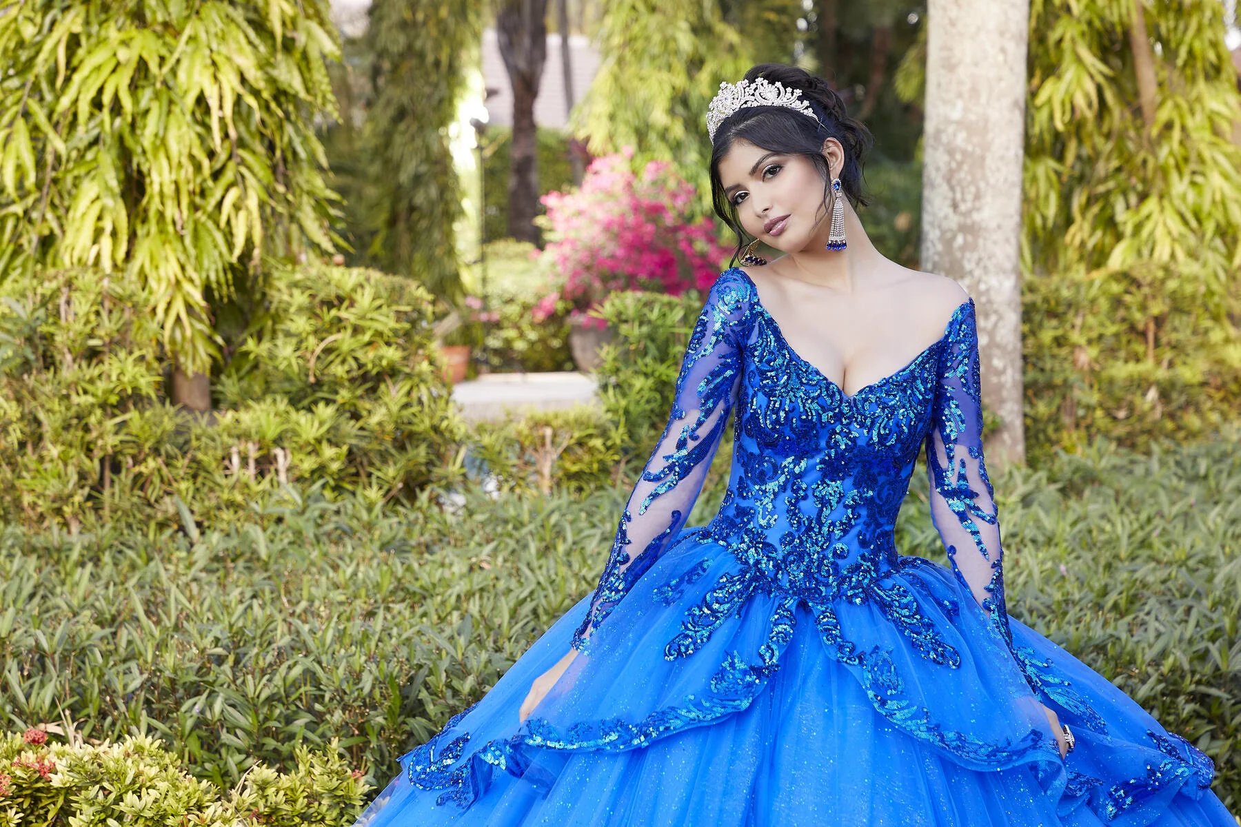 Valencia Quinceanera by Morilee Dress 60128 - Image 6