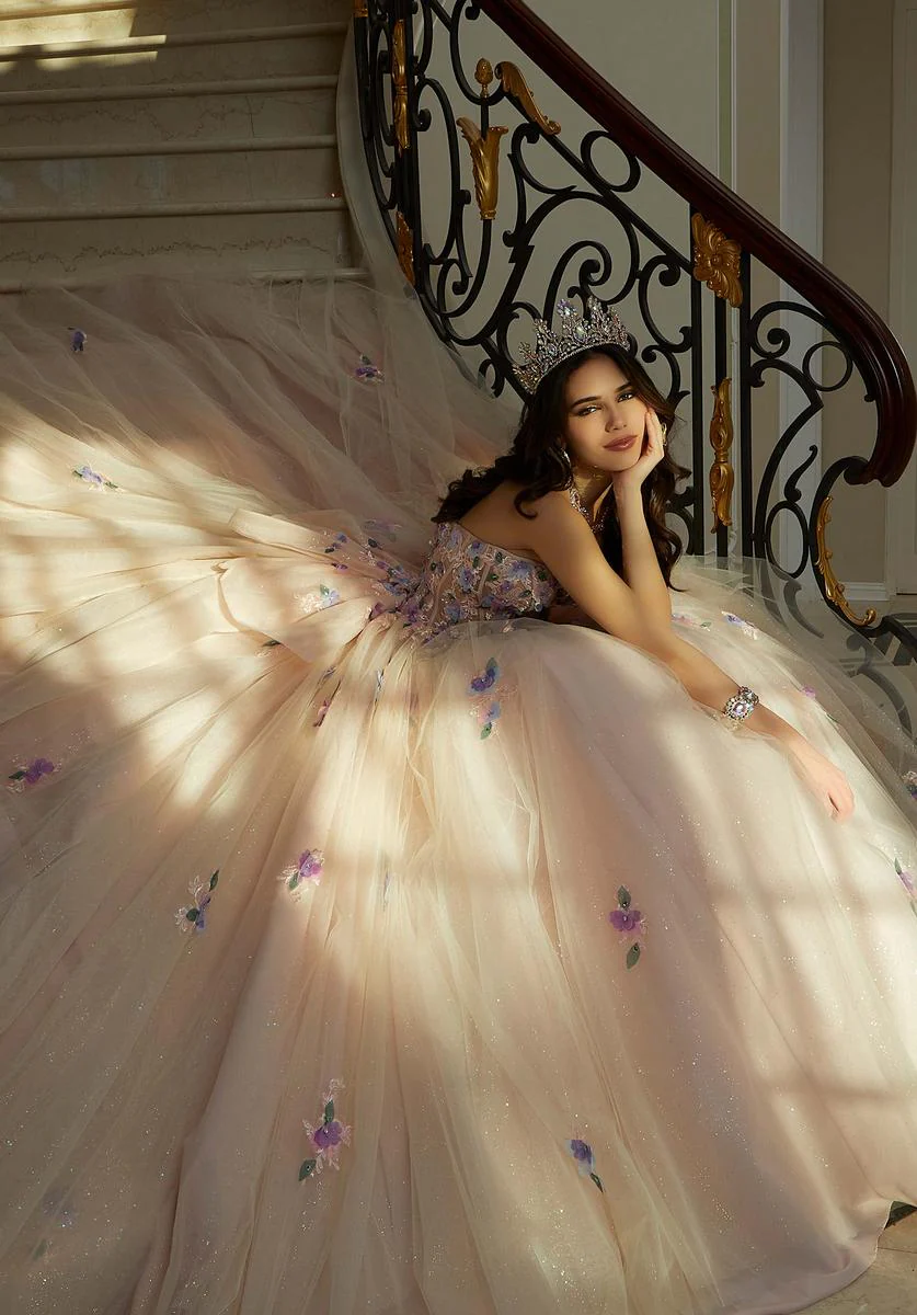 Valencia Quinceanera by Morilee Dress 60201 - Image 7
