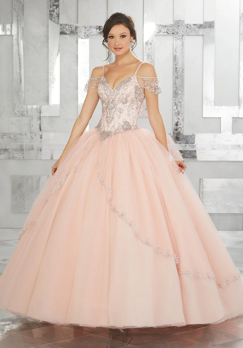 Vizcaya by Morilee Sweetheart Quince Dress 89135 - Image 3