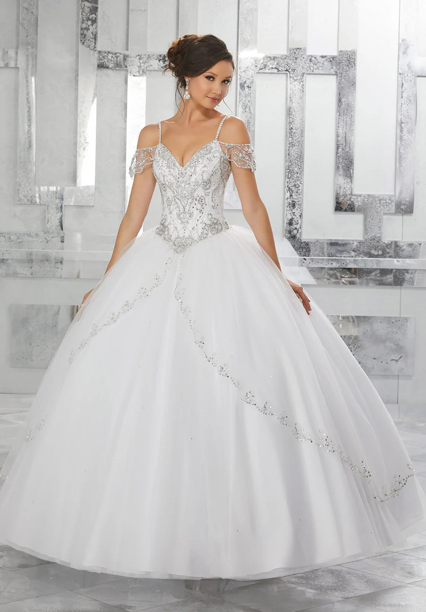 Vizcaya by Morilee Sweetheart Quince Dress 89135 - Image 4