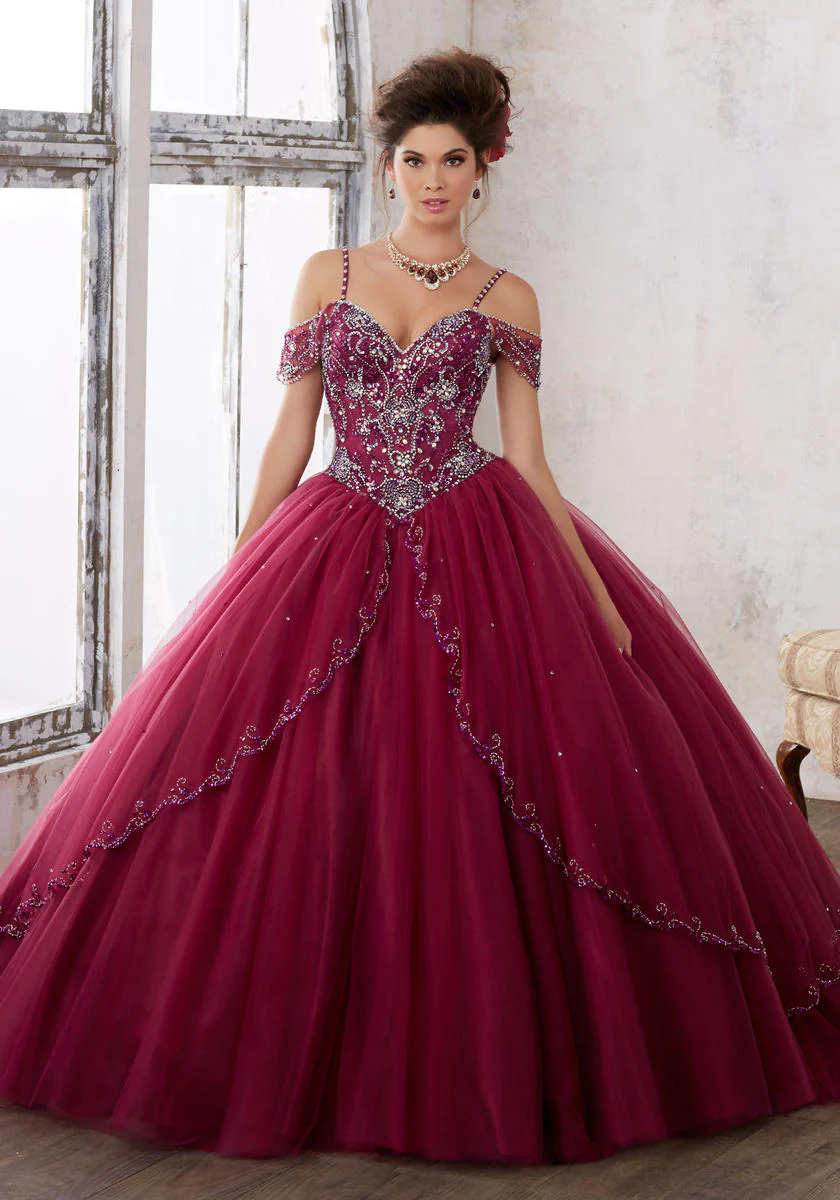 Vizcaya by Morilee Sweetheart Quince Dress 89135 - Image 5