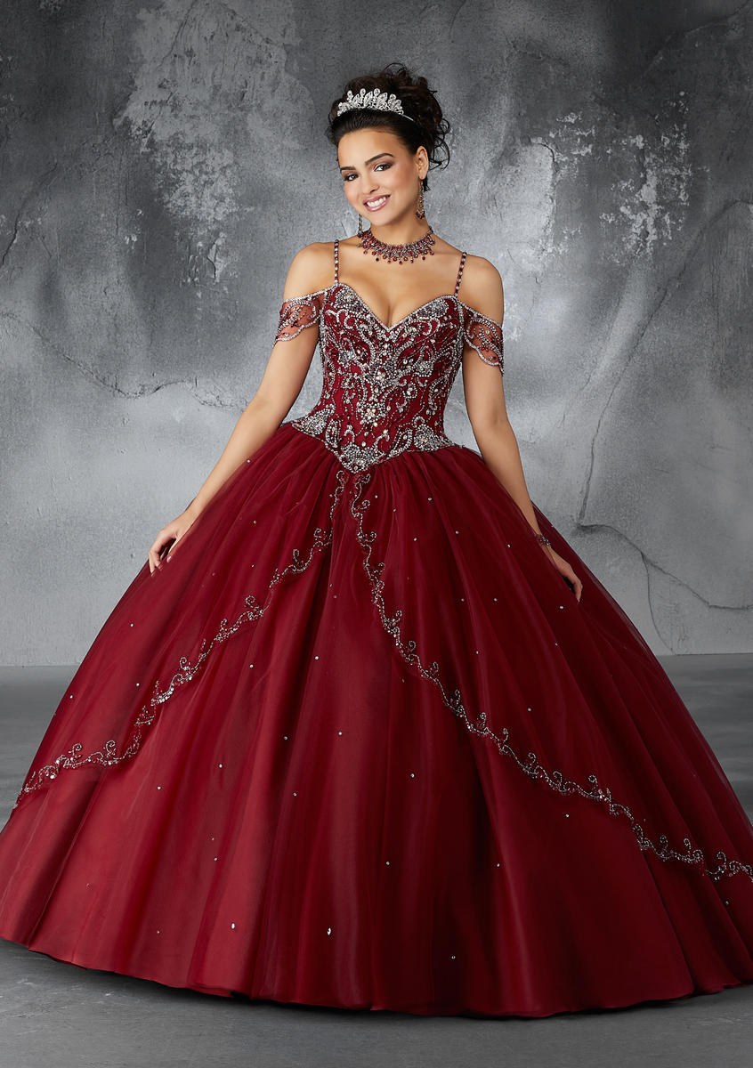 Vizcaya by Morilee Sweetheart Quince Dress 89135 - Image 9