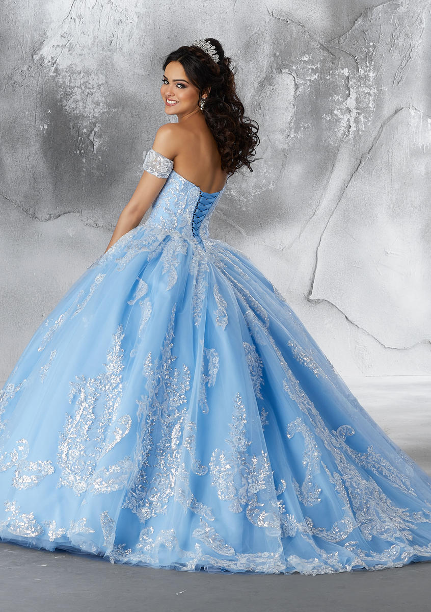 Vizcaya by Morilee Sequin Quince Dress 89196 - Image 2