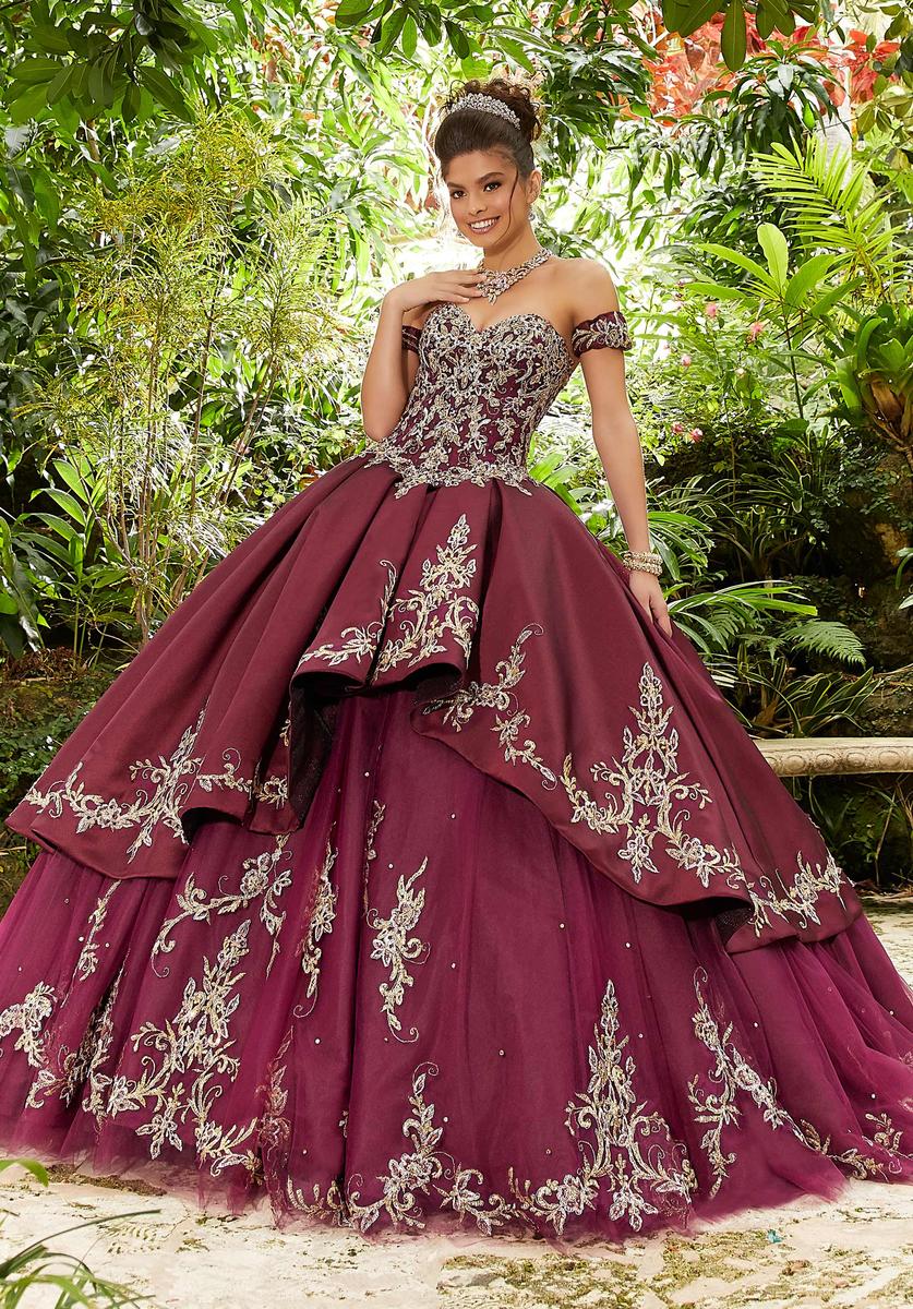 Vizcaya by Morilee Tiered Quince Dress 89241 - Image 5