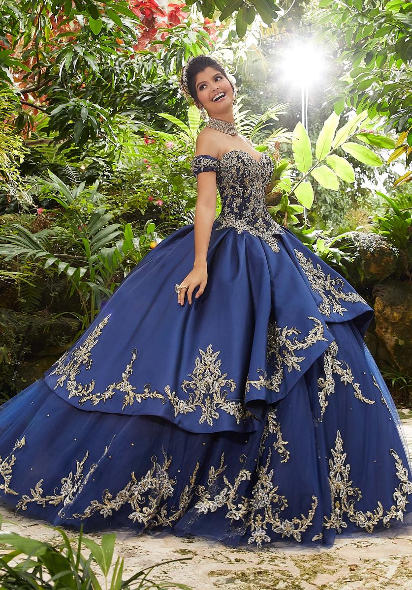 Vizcaya by Morilee Tiered Quince Dress 89241 - Image 6