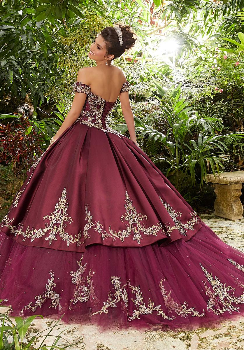 Vizcaya by Morilee Tiered Quince Dress 89241 - Image 8
