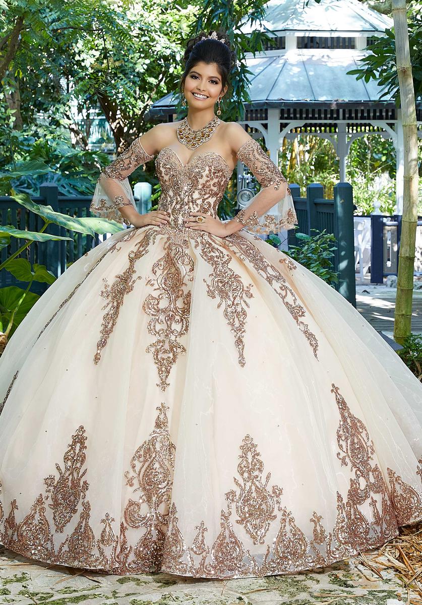 Vizcaya by Morilee Lace Quince Dress 89255 - Image 13