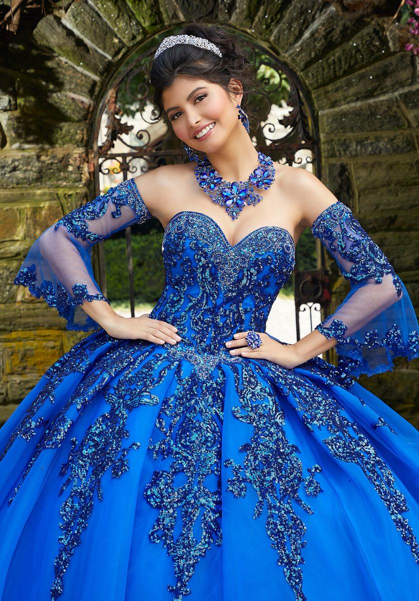 Vizcaya by Morilee Lace Quince Dress 89255 - Image 5