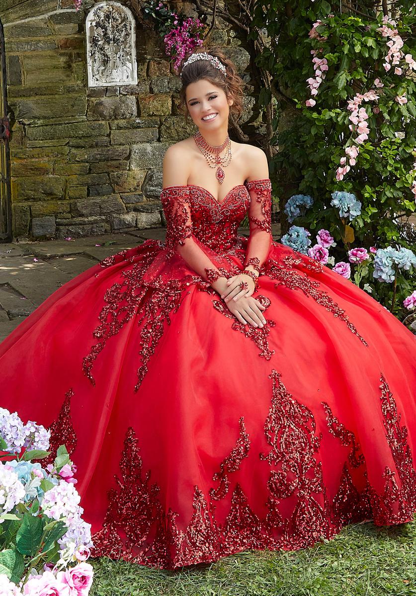 Vizcaya by Morilee Lace Quince Dress 89255 - Image 7