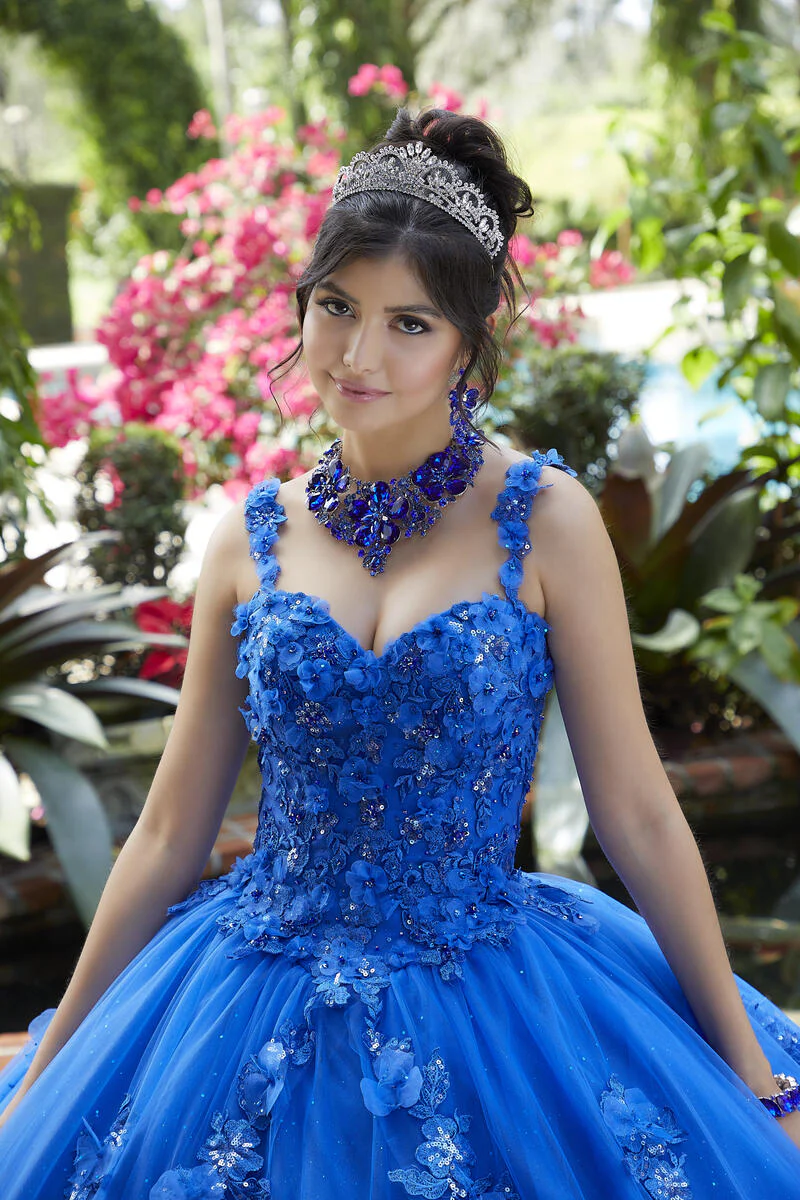 Vizcaya by Morilee Lace Quince Dress 89286 - Image 3