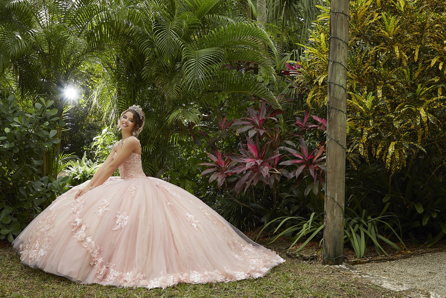 Vizcaya by Morilee Lace Quince Dress 89286 - Image 7