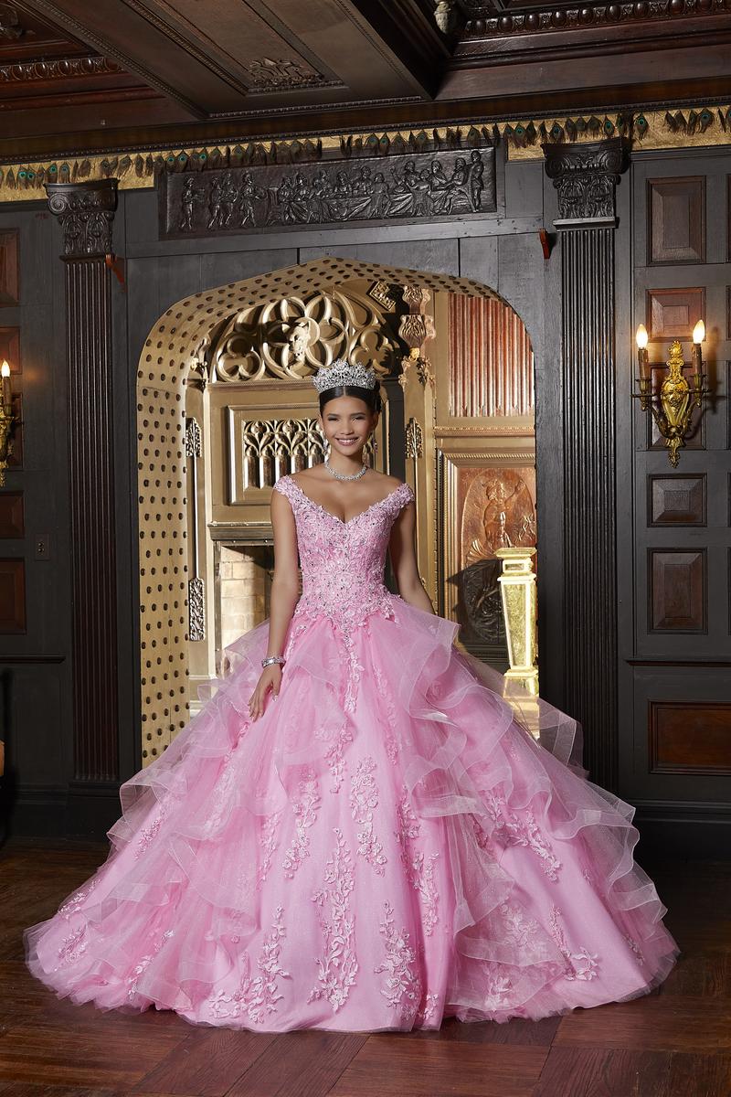 Vizcaya by Morilee Botanical Lace Quince Dress 89336 - Image 3