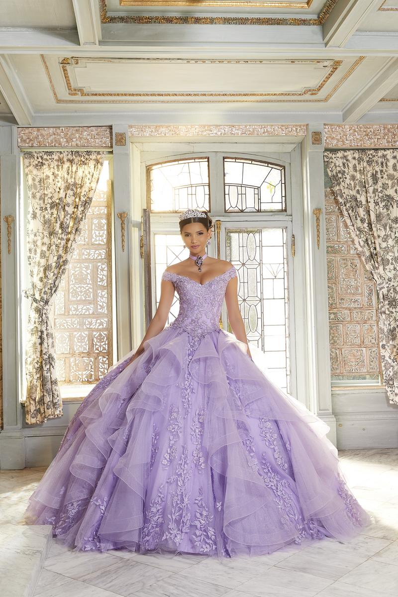 Vizcaya by Morilee Botanical Lace Quince Dress 89336 - Image 4