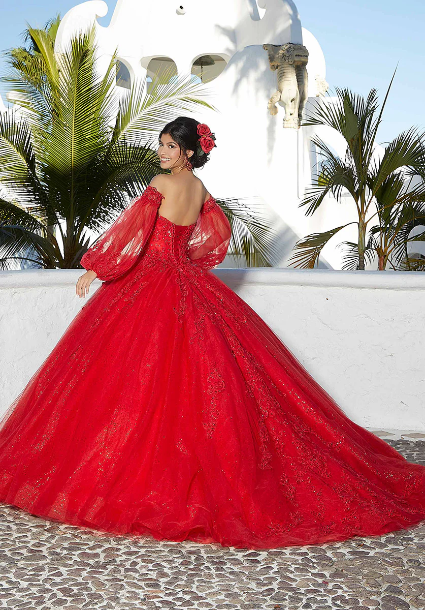 Vizcaya by Morilee Sweetheart Quince Dress 89359 - Image 2