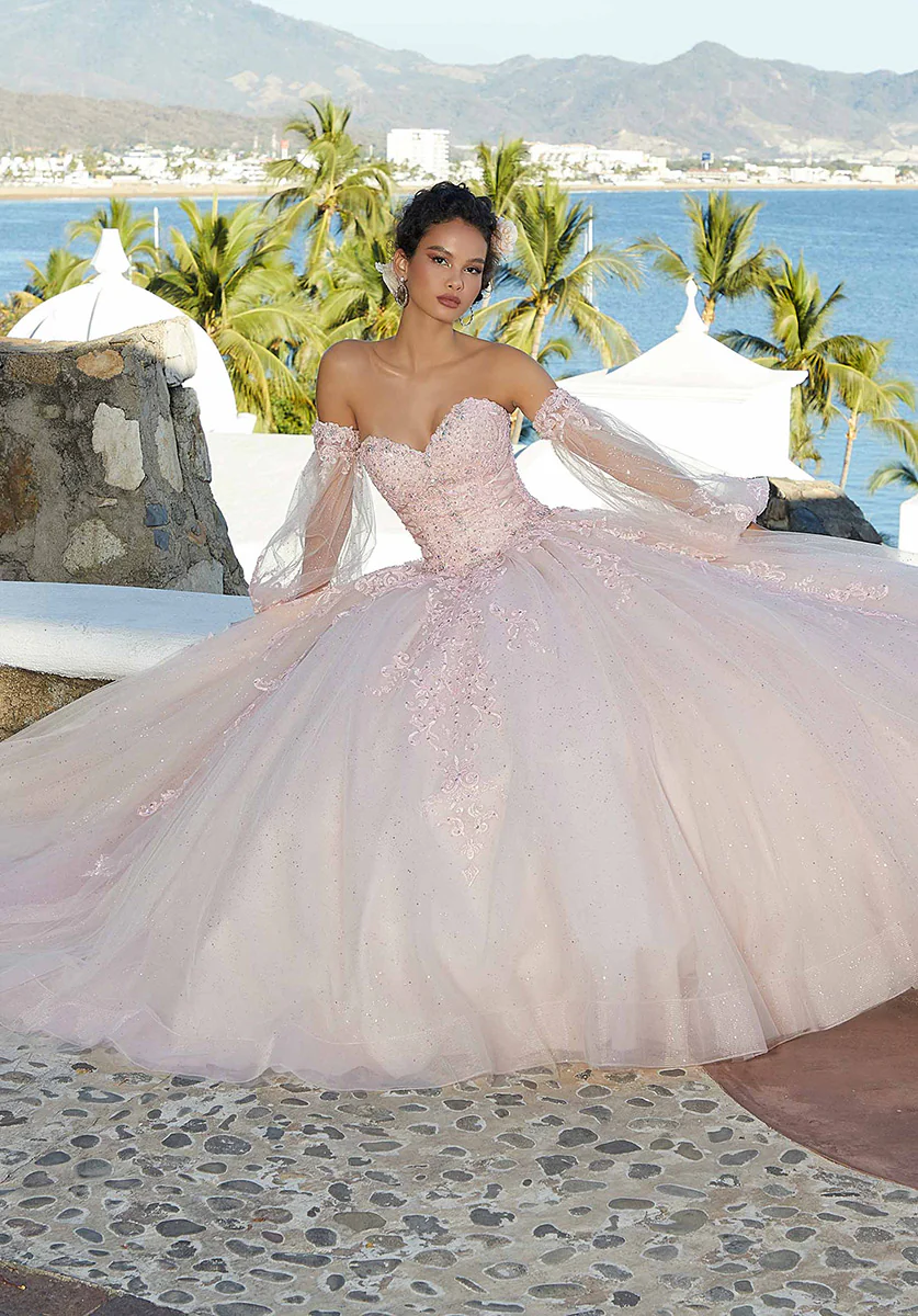Vizcaya by Morilee Sweetheart Quince Dress 89359 - Image 3