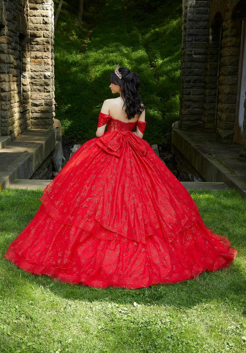 Vizcaya by Morilee Corset Quince Dress 89450 - Image 2