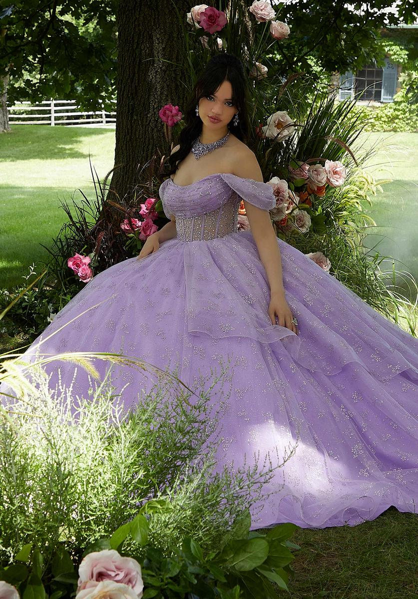 Vizcaya by Morilee Corset Quince Dress 89450 - Image 6
