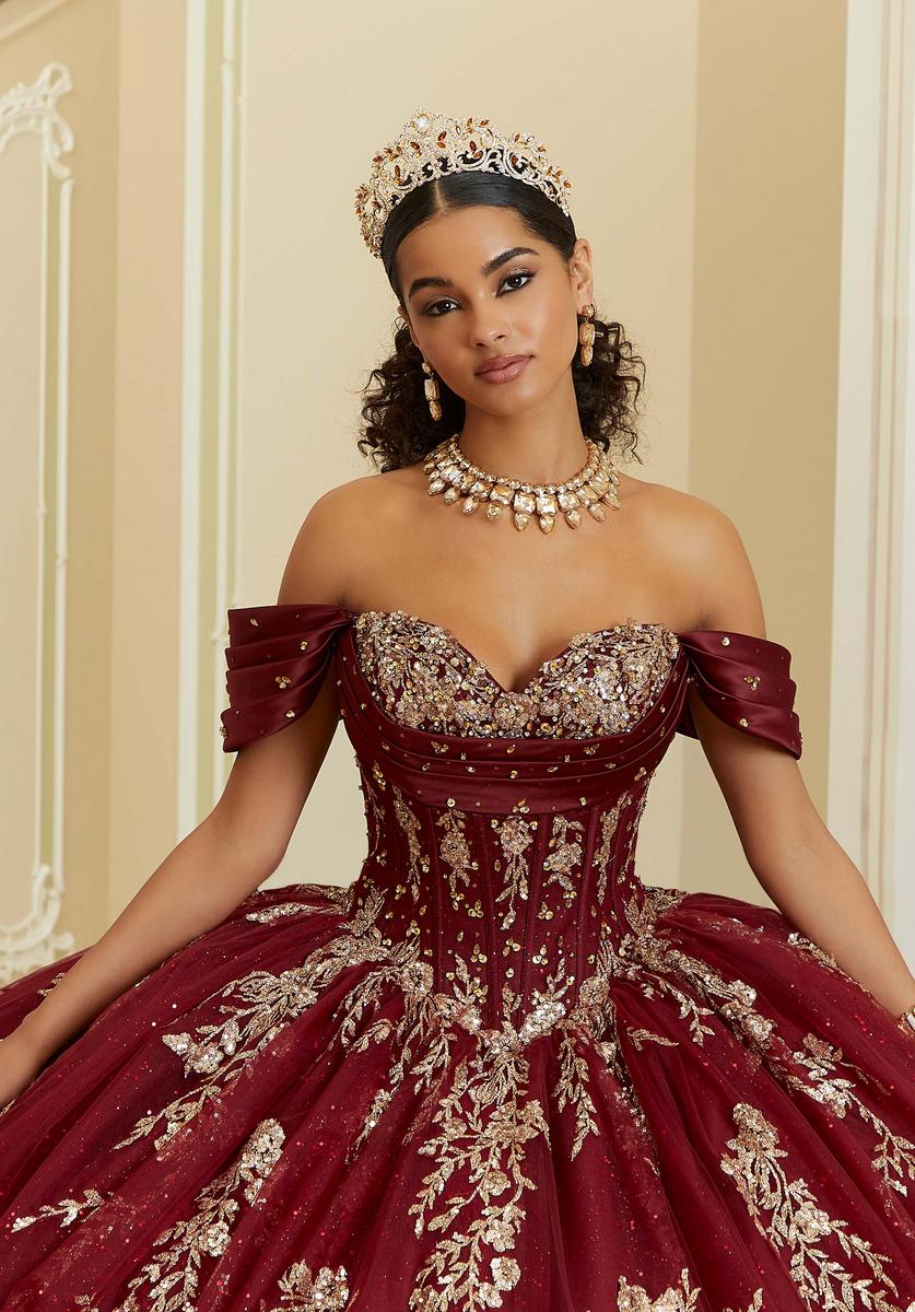 Vizcaya by Morilee Cowl Neck Quince Dress 89481 - Image 13