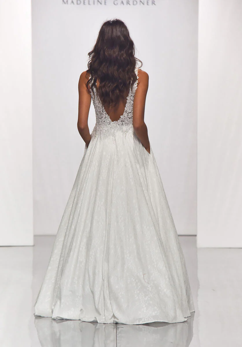Voyage Bridal by Morilee "Betsey" Wedding Dress 6943 - Image 5