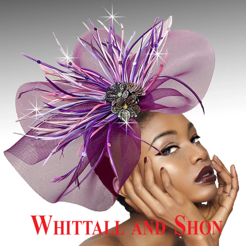 Whittall & Shon "Niger" Fascinator Hat FA3033 - Image 2