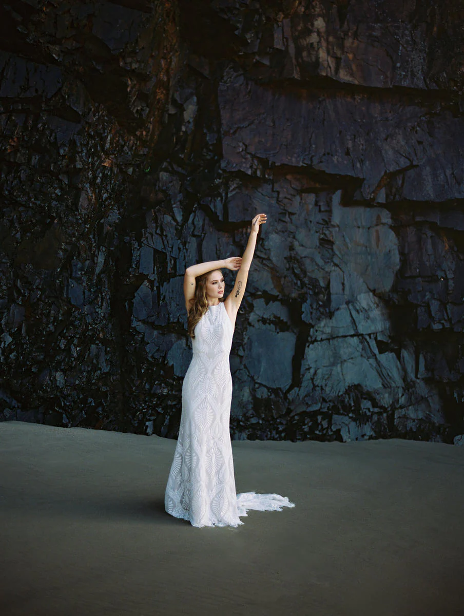 Wilderly Bride by Allure Bridals "Marlowe" Gown F116 - Image 11