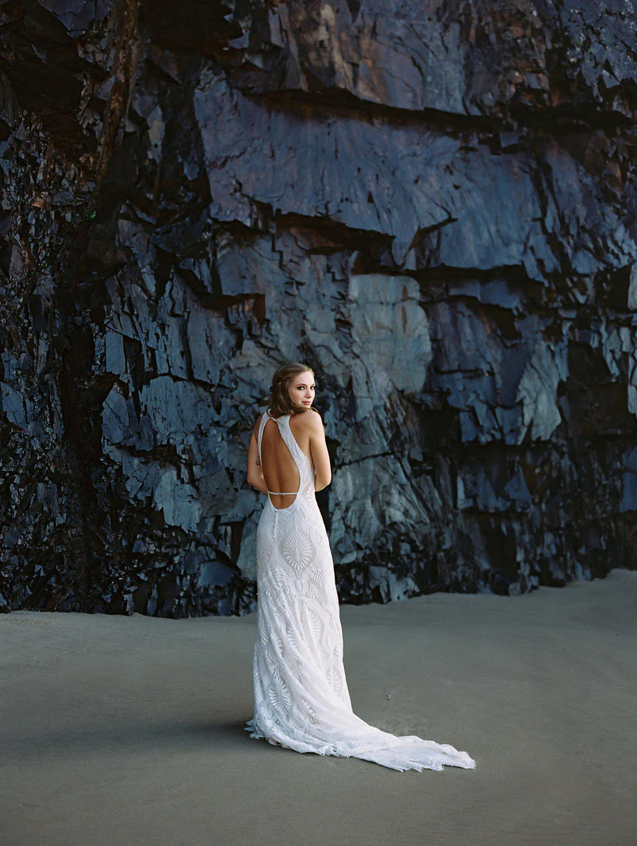 Wilderly Bride by Allure Bridals "Marlowe" Gown F116 - Image 7