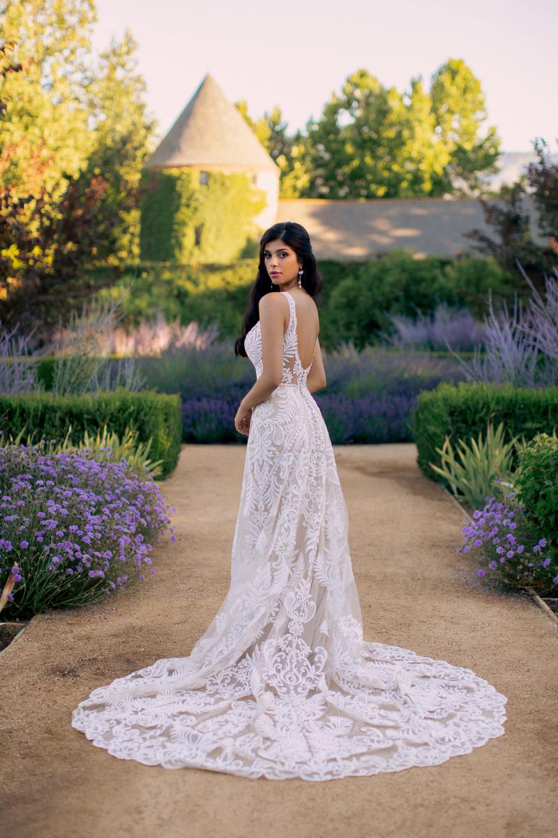 Wilderly Bride by Allure Bridals "Millie" Gown F249 - Image 8