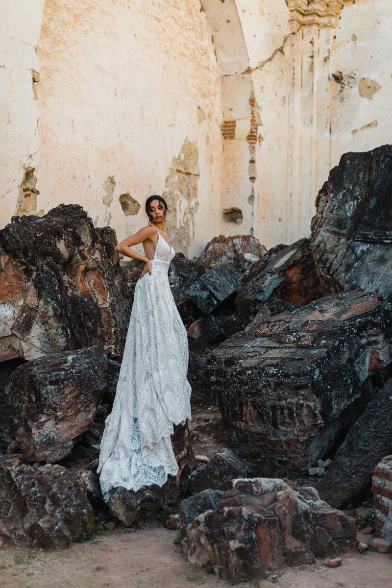 Wilderly Bride by Allure Bridals "Nina" Gown F309 - Image 2