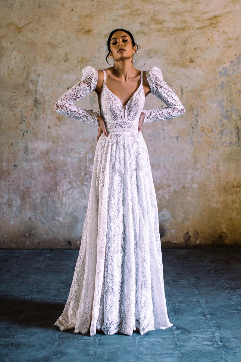 Wilderly Bride by Allure Bridals "Nina" Gown F309 - Image 7