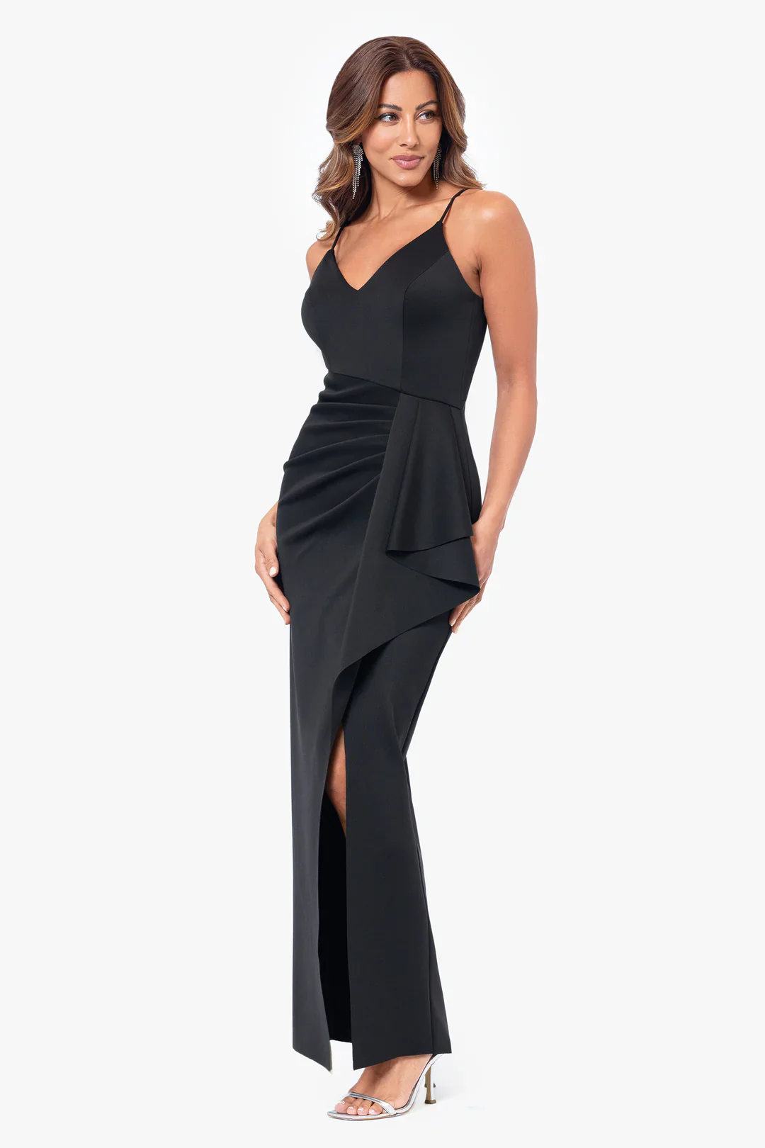 Xscape Evenings "Tabitha" Scuba Crepe Dress 6303X - Image 7